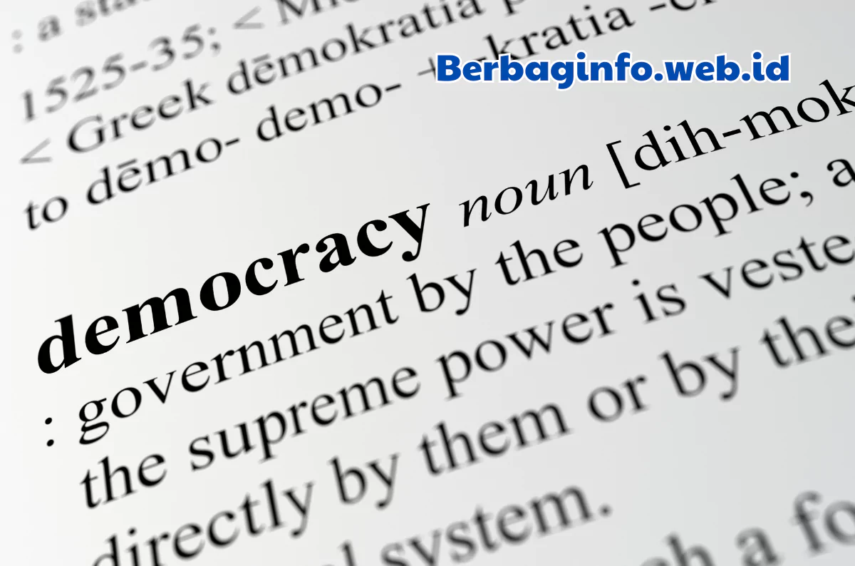 apa itu demokrasi